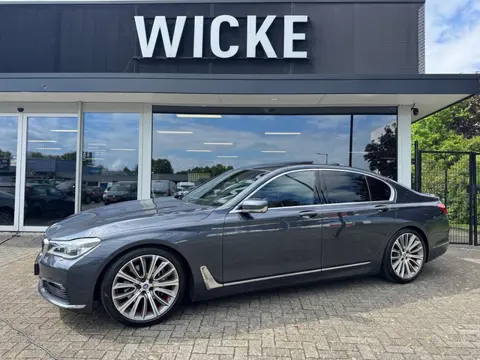 BMW 7-serie 740d xDrive Softclose HUD CARBON ventilatie