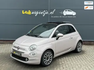 Fiat 500 0.9 TwinAir Turbo Star *schuifdak *carplay *cruise