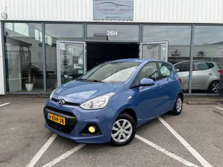 Hyundai I10 1.0i Go! NAVI | CLIMA | ELEKTRISCHE RAMEN | DEALER ONDERHOUDEN | NAP | APK |