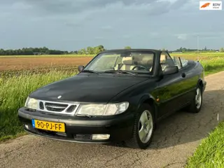 Saab 9-3 Cabrio 2.0 SE automaat / cabrio
