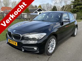 BMW 1-serie 116i Executive NAVI/PDC/ECC/CRUISIE/ NETTE AUTO!