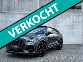 Audi Q3 Sportback 45TFSI e 245pk S-Tronic Competition S Edition S-Line 1éEig Pano|S+Memory|360°|Ambi
