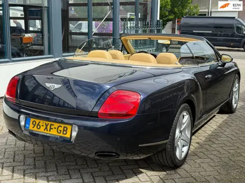 Bentley Continental GTC 6.0 W12 ORINEEL QATAR UITVOERING