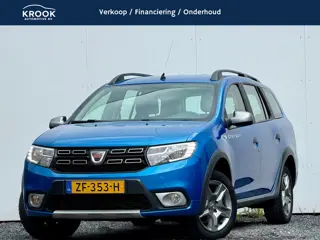 Dacia Logan MCV 0.9 TCe Stepway l 2019 | Leder | Blauw |