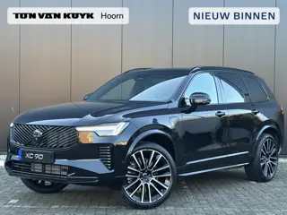 Volvo XC90 2.0 T8 Plug-in hybrid AWD Ultra Dark 22 inch/ luchtvering/ Bowers & Wilkens / extra getin