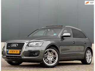 Audi Q5 2.0 TFSI hybrid quattro|3x s-line|aut|pano|xenon