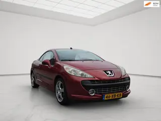Peugeot 207 CC 1.6 T Sport |LEER|LICHTM|CRUISE|