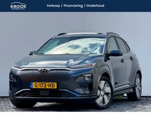Hyundai Kona EV Premium 64 kWh | 2019 | Warmtepomp | Full options |
