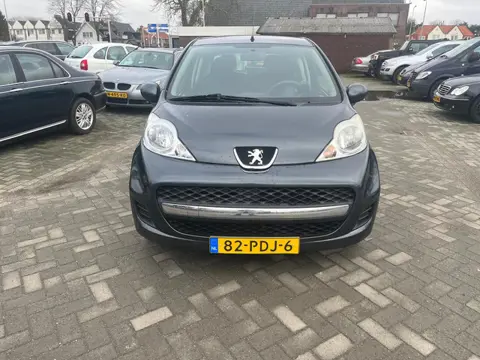 Peugeot 107 1.0-12V Millesim 200 airco elec ramen cv vergrendeling