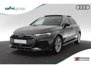 Audi A3 Sportback S edition 40 TFSI e 204 pk | Glazen panoramadak | Assis.pak driving+parking plus |
