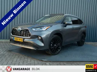 Toyota highlander 2.5 AWD Hybrid Premium 7 pers. | Panodak | 20'' | JBL | Stoelgeheugen | 360 Camera