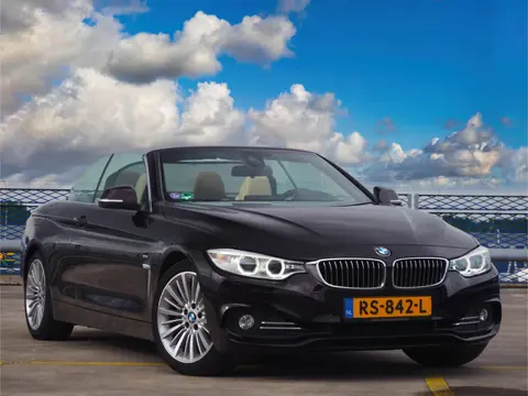 BMW 4 Serie Cabrio 435i Luxury Line - AIRSCARF - TREKHAAK