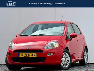 Fiat Punto Evo 0.9 TwinAir Street | 2015 | 5 Deurs | Airco |