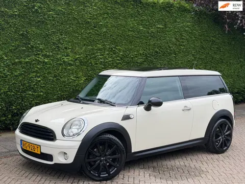 Mini Mini Clubman 1.4 RIJDT GOED/NETTE AUTO/PANORAMADAK!!!