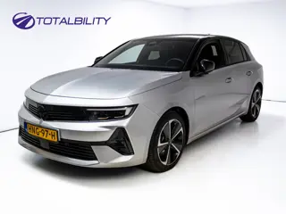 Opel Astra 1.2 Turbo Hybrid GS | Matrix Led | Dodehoek waarschuwing | Stoel-, Stuur-, & vooruitverwa