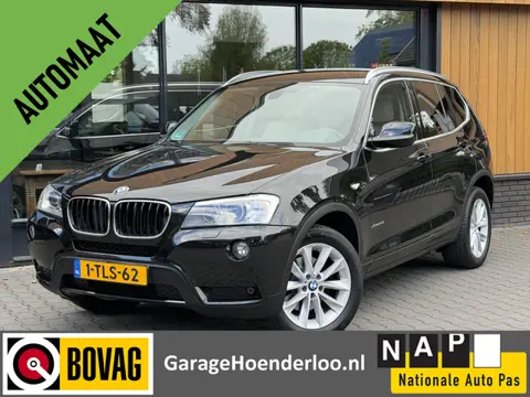 BMW X3 xDrive20i 184pk Trekhaak(2400KG!), Leder, Xenon, Garantie