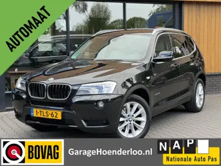 BMW X3 xDrive20i 184pk Trekhaak(2400KG!), Leder, Xenon, Garantie