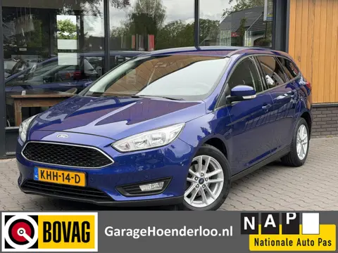 Ford Focus Wagon 1.0 125pk Nwe Distributie Apple Carplay. Garantie