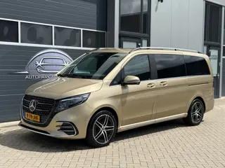 Mercedes-Benz V-KLASSE 300d Lang Exclusive AMG Pano, ACC, Apple Carplay, Elek Stoelen, Stoelverwarmi