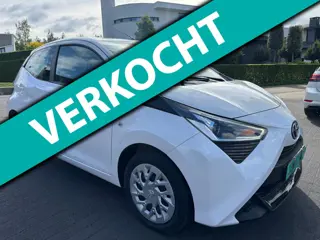 Toyota Aygo X 1.0 VVT-i MT airco 46000 km a.p.k 2028