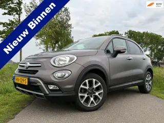 Fiat 500 X Cross 1.4 Turbo MultiAir Cross | H-Leder | Navi | Clima | Key-Less | 17" Velgen | PDC | C