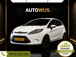 Ford Fiesta 1.25 Limited|Trekhaak|NL AUTO|AIRCO|GOED ONDERHOUDEN