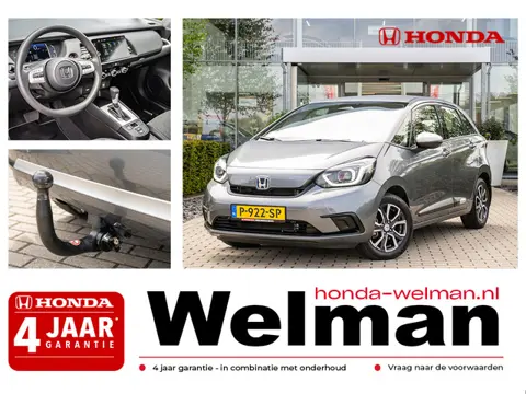 Honda Jazz 1.5i e:HEV ELEGANCE - TREKHAAK - 15" L.M.V. - ALL WEATHERS