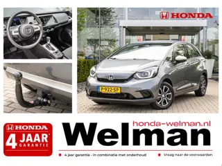 Honda Jazz 1.5i e:HEV ELEGANCE - TREKHAAK - 15" L.M.V. - ALL WEATHERS