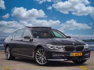 BMW 7 Serie 740Li - SkyLounge - B&W - Massage - Lang