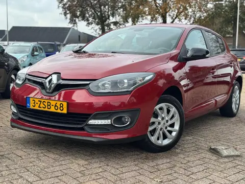 Renault Mégane 1.2 TCe Limited AIRCO NAVIGATIE CRUISE CTRL NAP