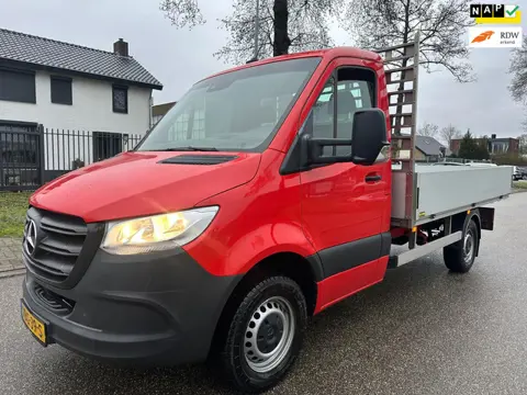 Mercedes-Benz Sprinter 314 2.2 CDI PICK UP/ OPEN LAADBAK/ CAMERA/ NAVI/ TREKHAAK!