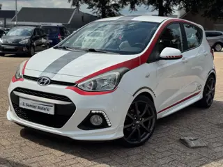 Hyundai I10 1.2i SPORT EDITION LED AIRCO STUUR/STOELVERW. 87PK