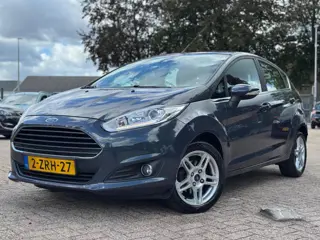 Ford Fiesta 1.0 EcoBoost Titanium AIRCO CRUISE CTRL PDC 101PK DEALER ONDERHOUDEN