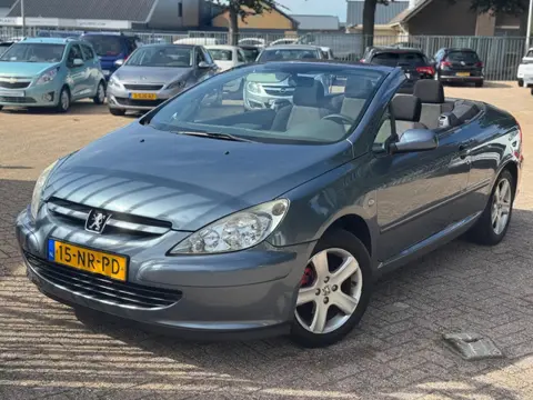 Peugeot 307 CC 2.0-16V NAP CLIMA APK 06-2026 PDC inruil koopje!