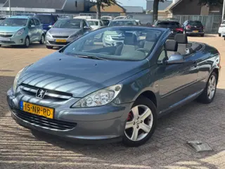 Peugeot 307 CC 2.0-16V NAP CLIMA APK 06-2026 PDC inruil koopje!
