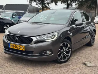 DS 4 1.6 So Chic AUTOMAAT 165PK NAVI LEDER MASSAGE NAP65DKM