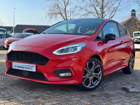 Ford Fiesta 1.0 EcoBoost ST-Line RED & BLACK NAVI APPLE CARPLAY LED CRUISE CTRL