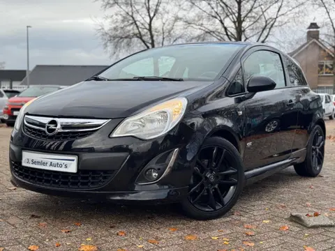 Opel Corsa 1.4-16V OPC-LINE AIRCO 101PK BLACK EDITION NW.APK