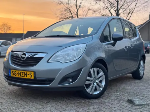 Opel Meriva 1.4 Turbo Edition AIRCO CRUISE CONTROL HOGE INSTAP
