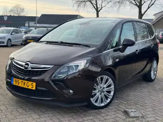 Opel Zafira Tourer 1.4 Cosmo NAVIGATIE CRUISE CTRL PDC PANORAMA DAK