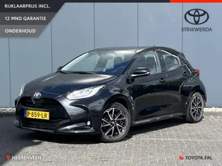 Toyota Yaris 1.5 VVT-i Dynamic handgeschakeld | Trekhaak | Keyless | Dealeronderhouden |