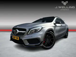 Mercedes-Benz GLA-klasse AMG 45 4MATIC pano/schaal/Aero/H&K