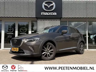 Mazda CX-3 2.0 SkyActiv-G 150 GT-M 4WD Automaat | HEAD UP DISPLAY | CAMERA | STOELVERWARMING |