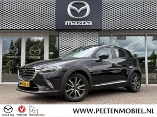 Mazda CX-3 2.0 SkyActiv-G 120 GT-M | TREKHAAK | CAMERA | ADAPTIVE CRUISE CONTROLE |