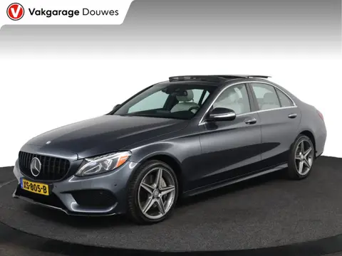 Mercedes-Benz C-klasse 400 4MATIC Prestige |Camera|Pano|Memory|Burmester