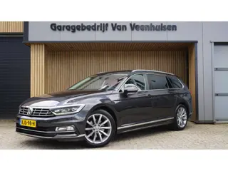 Volkswagen Passat Variant 1.8 TSI 180pk 3x R-Line Pano.Dak Leder DynAudio HUD Trekhaak Sfeerverlicht