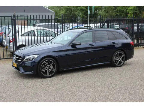 Mercedes-Benz C-klasse Estate 180 AMG Sport Edition