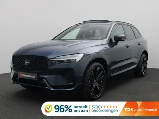 Volvo XC60 2.0 T6 Plug-in hybrid AWD Plus Black Edition 350PK Panoramadak, Trekhaak, 21" LM Velgen, 