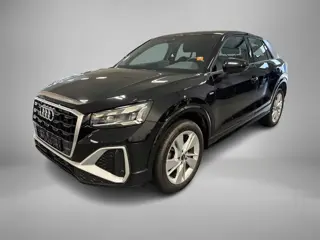 Audi Q2 35 TFSI 150pk S-Tronic S Edition · Camera · Matrix LED · Apple/Android Car Play · ACC · Stoe