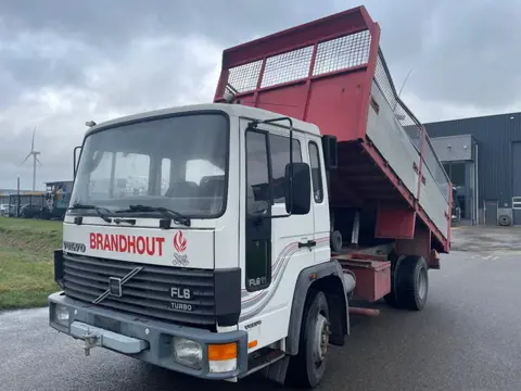 Volvo FL 611 FL 611 * Full Spring * Manual gearbox * 8 Bolts